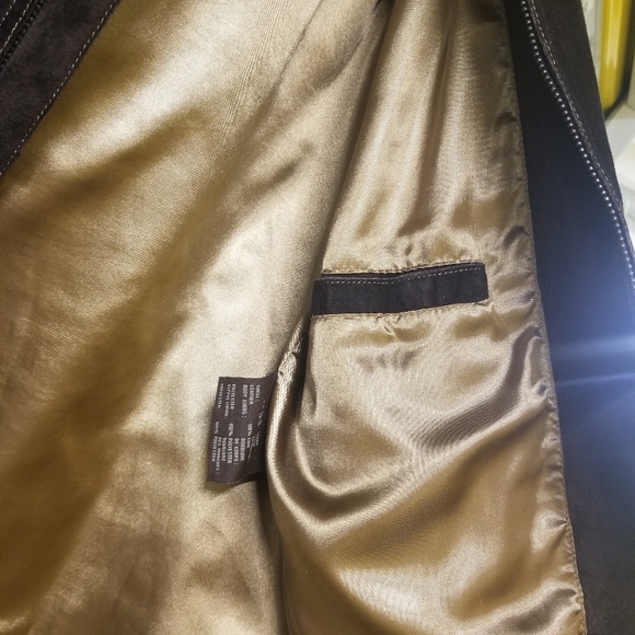 ***SOLD*** NWOT MARC NEW YORK Leather Suede Jacket SMALL - Picture 7 of 13